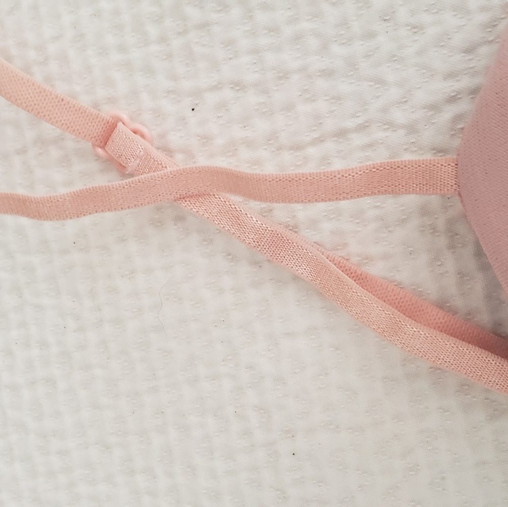 Pink Ruffled Front Tank Top - Picture 6 of 8